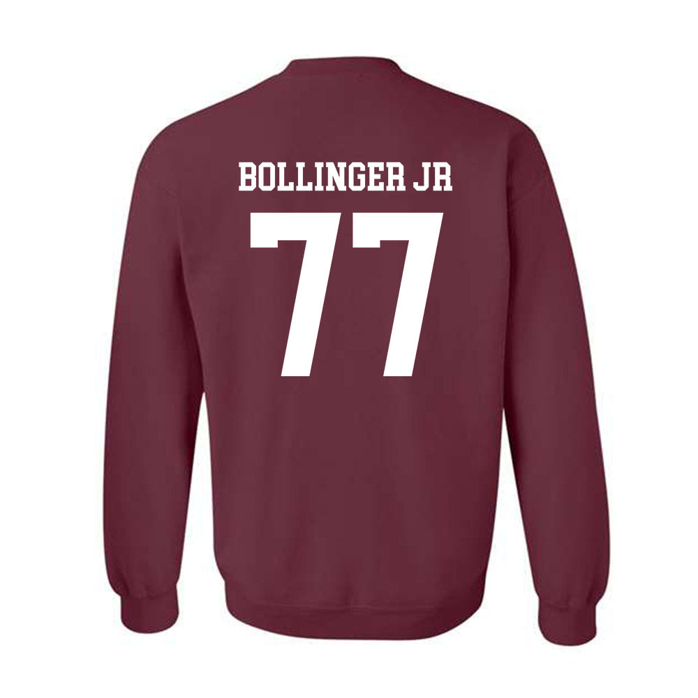 Texas A&M - NCAA Baseball : Michael Bollinger Jr - Classic Shersey Crewneck Sweatshirt-1