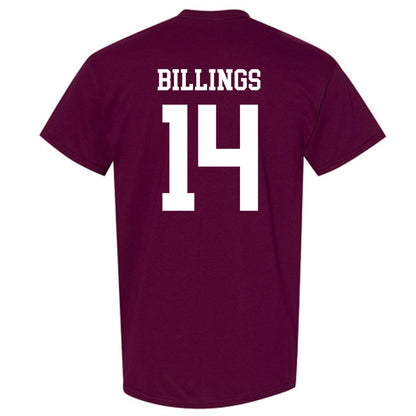 Texas A&M - NCAA Baseball : Luke Billings - Classic Shersey T-Shirt-1
