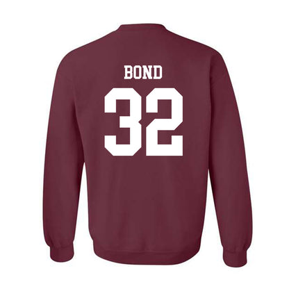 Texas A&M - NCAA Baseball : Hunter Bond - Classic Shersey Crewneck Sweatshirt-1