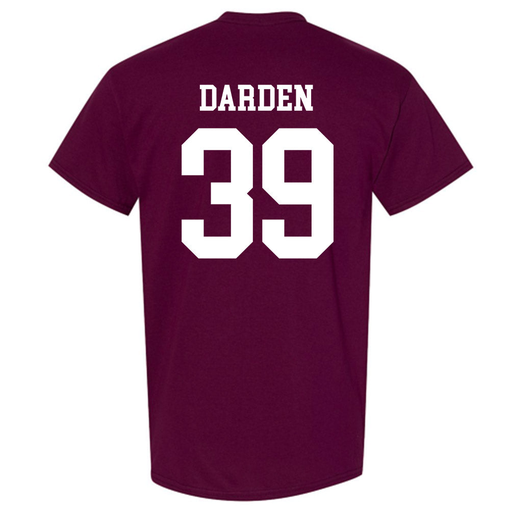 Texas A&M - NCAA Baseball : Ethan Darden - Classic Shersey T-Shirt-1