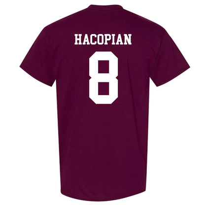 Texas A&M - NCAA Baseball : Christopher Hacopian - Classic Shersey T-Shirt-1