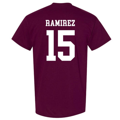 Texas A&M - NCAA Baseball : David Ramirez - Classic Shersey T-Shirt-1
