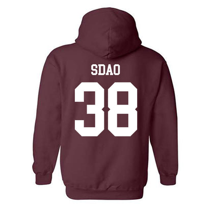 Texas A&M - NCAA Baseball : Shane Sdao - Classic Shersey Hooded Sweatshirt-1