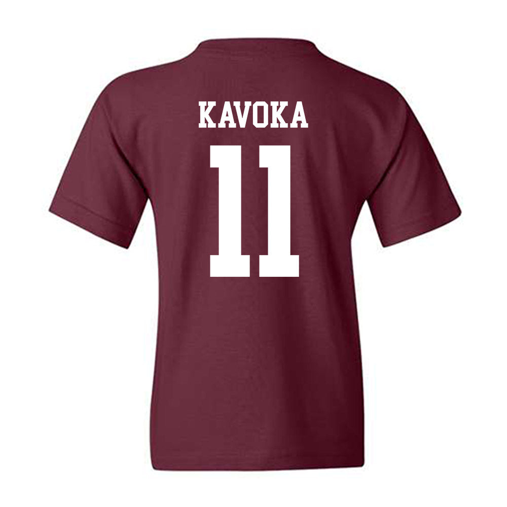 Texas A&M - NCAA Women's Basketball : Talia Kavoka - Classic Shersey Youth T-Shirt-1