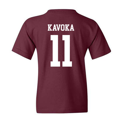Texas A&M - NCAA Women's Basketball : Talia Kavoka - Classic Shersey Youth T-Shirt-1