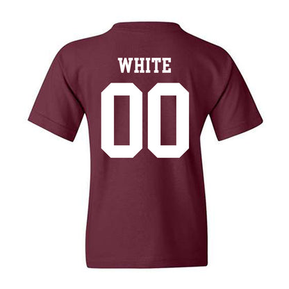 Texas A&M - NCAA Softball : Piper White - Classic Shersey Youth T-Shirt-1