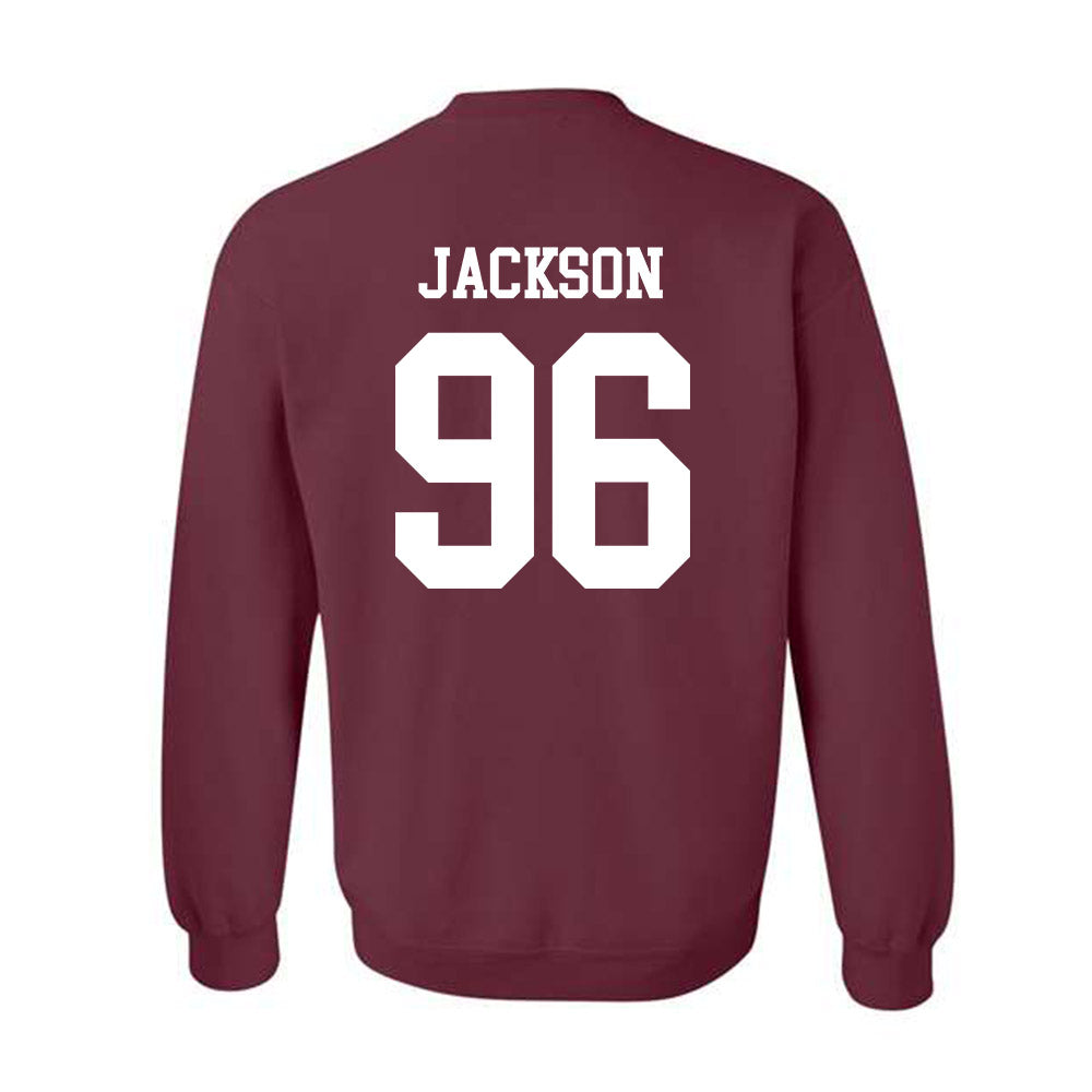 Texas A&M - NCAA Football : Nathan Jackson - Classic Shersey Crewneck Sweatshirt-1