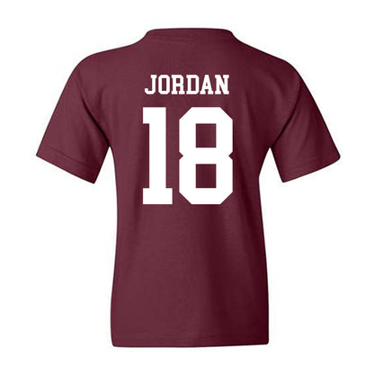 Texas A&M - NCAA Baseball : Wesley Jordan - Classic Shersey Youth T-Shirt-1