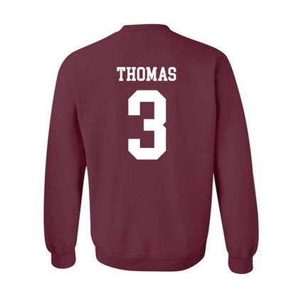 Texas A&M - NCAA Women's Volleyball : Tatum Thomas - Classic Shersey Crewneck Sweatshirt-1