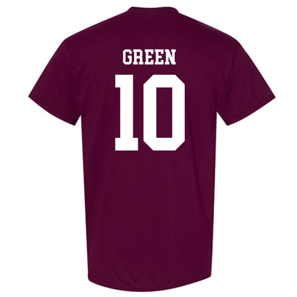 Texas A&M - NCAA Men's Basketball : Jeremiah Green - Classic Shersey T-Shirt-1