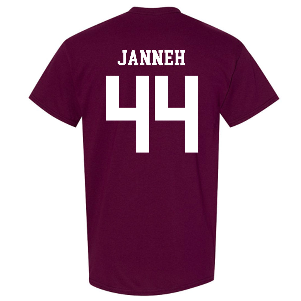 Texas A&M - NCAA Women's Basketball : Fats Janneh - Classic Shersey T-Shirt-1