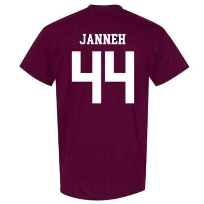 Texas A&M - NCAA Women's Basketball : Fats Janneh - Classic Shersey T-Shirt-1