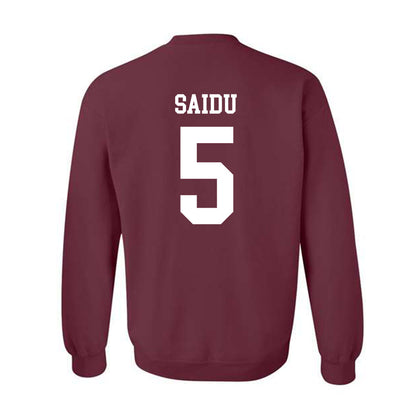 Texas A&M - NCAA Women's Basketball : Vanessa Saidu - Classic Shersey Crewneck Sweatshirt-1