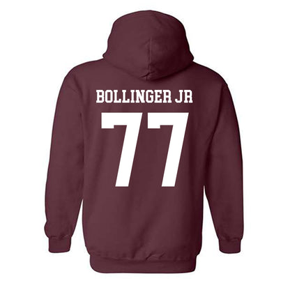 Texas A&M - NCAA Baseball : Michael Bollinger Jr - Classic Shersey Hooded Sweatshirt-1
