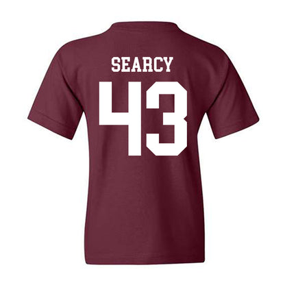 Texas A&M - NCAA Football : Jeremiah Searcy - Classic Shersey Youth T-Shirt-1