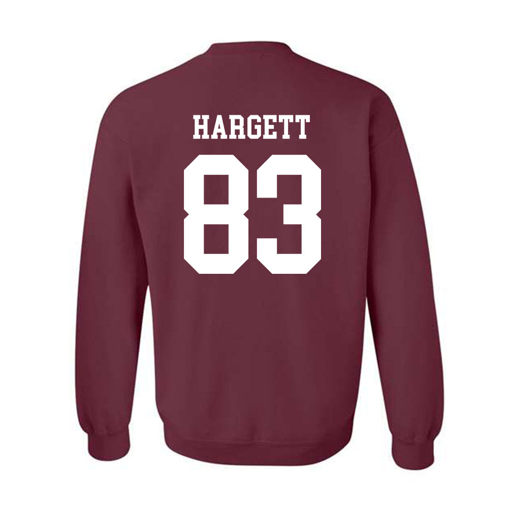 Texas A&M - NCAA Football : Will Hargett - Classic Shersey Crewneck Sweatshirt-1