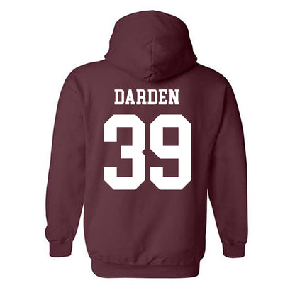 Texas A&M - NCAA Baseball : Ethan Darden - Classic Shersey Hooded Sweatshirt-1