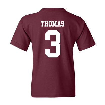 Texas A&M - NCAA Women's Volleyball : Tatum Thomas - Classic Shersey Youth T-Shirt-1