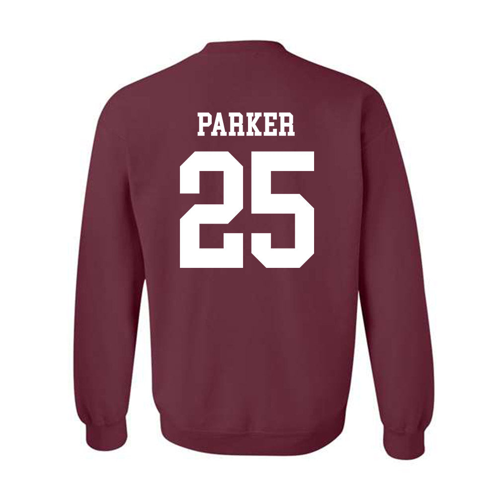Texas A&M - NCAA Women's Basketball : Emerald Parker - Classic Shersey Crewneck Sweatshirt-1
