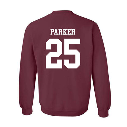 Texas A&M - NCAA Women's Basketball : Emerald Parker - Classic Shersey Crewneck Sweatshirt-1