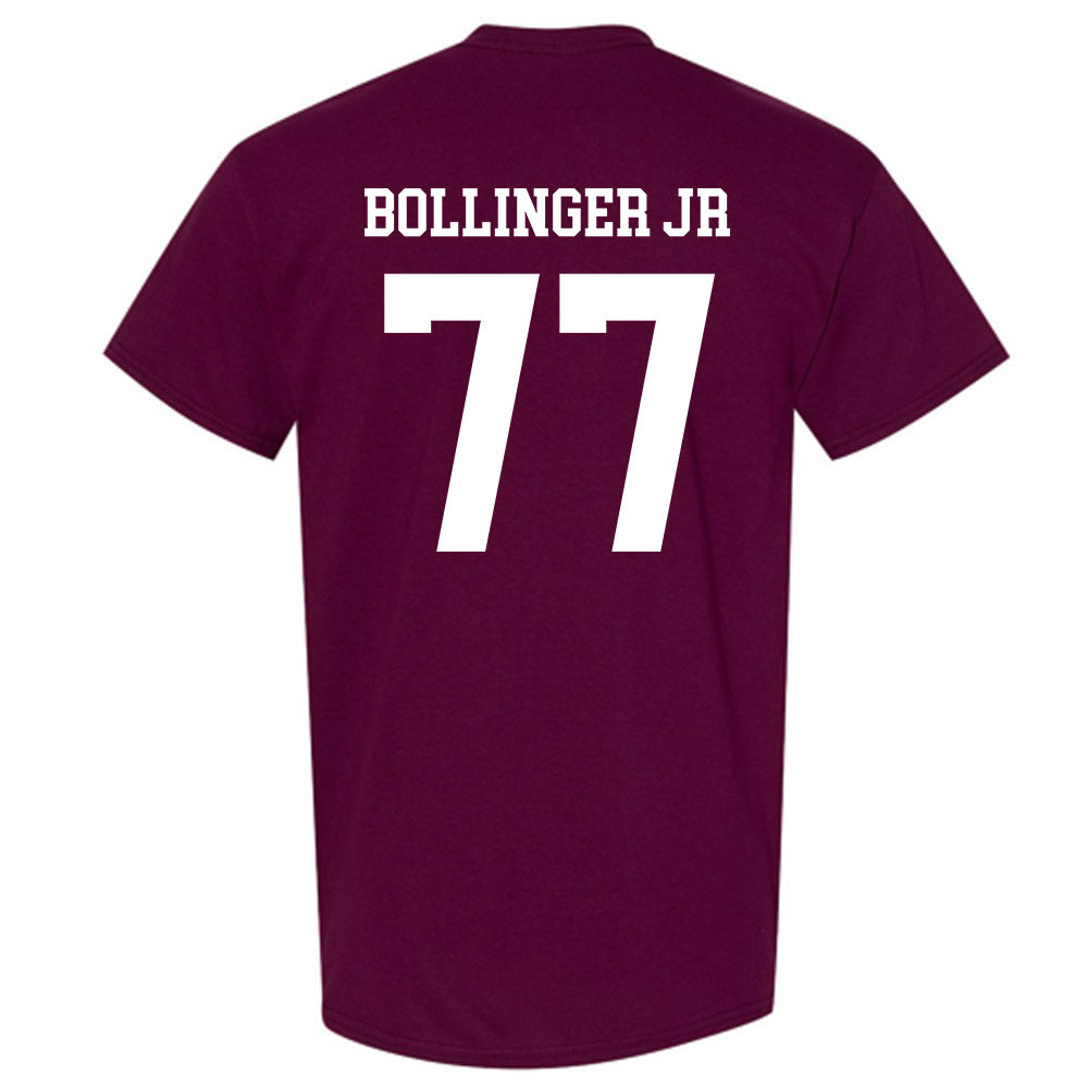 Texas A&M - NCAA Baseball : Michael Bollinger Jr - Classic Shersey T-Shirt-1