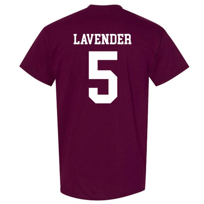 Texas A&M - NCAA Women's Soccer : Tessa Lavender - Classic Shersey T-Shirt-1