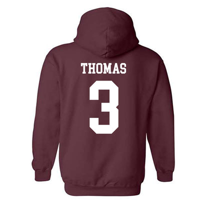 Texas A&M - NCAA Women's Volleyball : Tatum Thomas - Classic Shersey Hooded Sweatshirt-1