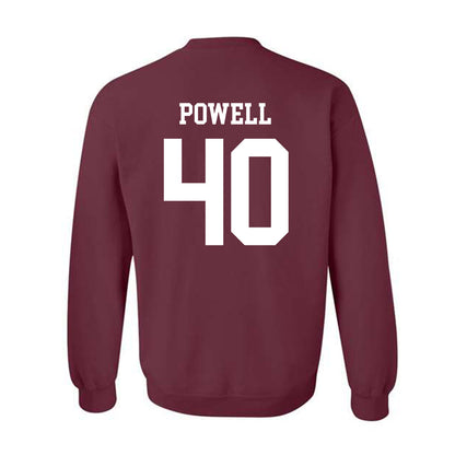 Texas A&M - NCAA Baseball : Cooper Powell - Classic Shersey Crewneck Sweatshirt-1
