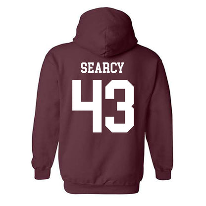 Texas A&M - NCAA Football : Jeremiah Searcy - Classic Shersey Hooded Sweatshirt-1