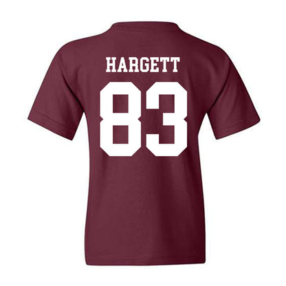 Texas A&M - NCAA Football : Will Hargett - Classic Shersey Youth T-Shirt-1