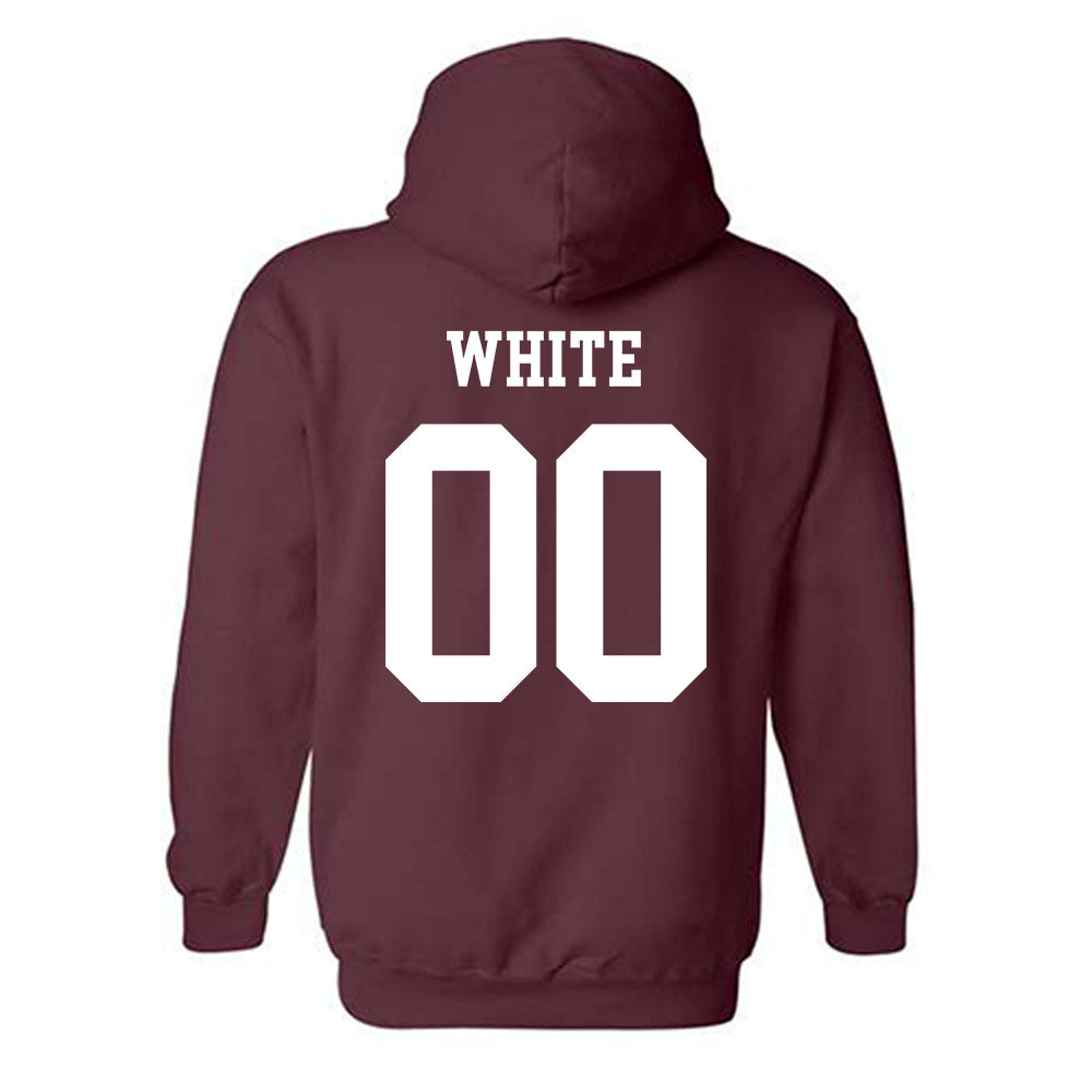Texas A&M - NCAA Softball : Piper White - Classic Shersey Hooded Sweatshirt-1