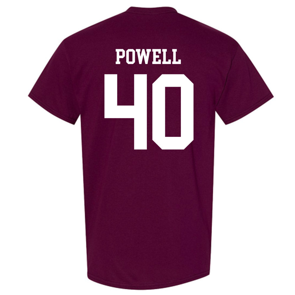 Texas A&M - NCAA Baseball : Cooper Powell - Classic Shersey T-Shirt-1