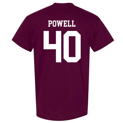 Texas A&M - NCAA Baseball : Cooper Powell - Classic Shersey T-Shirt-1