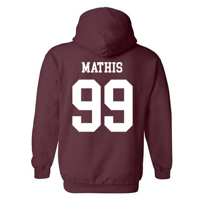 Texas A&M - NCAA Softball : Kelsey Mathis - Classic Shersey Hooded Sweatshirt-1
