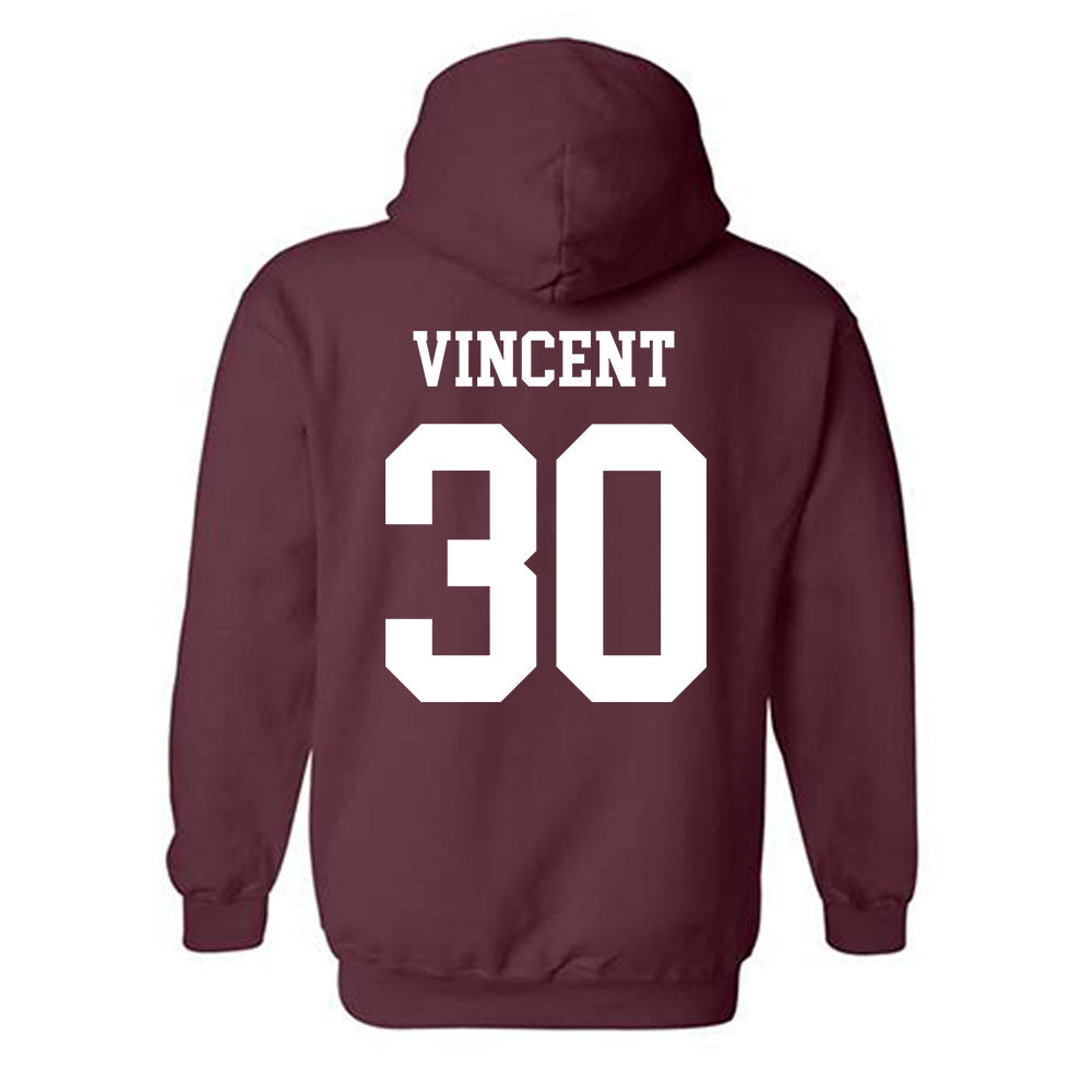 Texas A&M - NCAA Baseball : Roger Vincent - Classic Shersey Hooded Sweatshirt-1