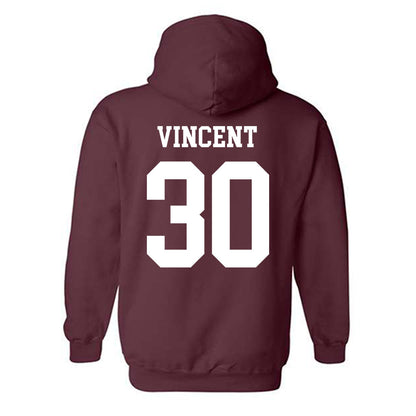 Texas A&M - NCAA Baseball : Roger Vincent - Classic Shersey Hooded Sweatshirt-1