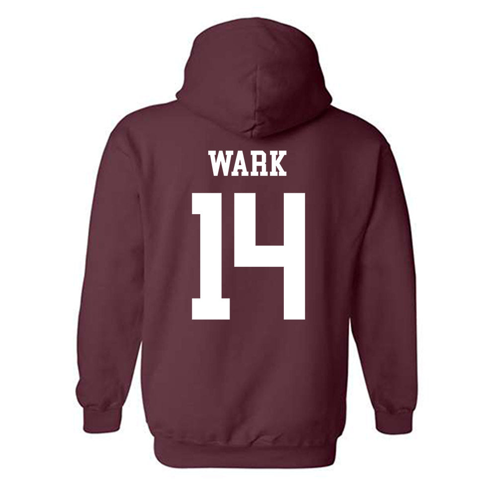 Texas A&M - NCAA Softball : Micaela Wark - Classic Shersey Hooded Sweatshirt-1
