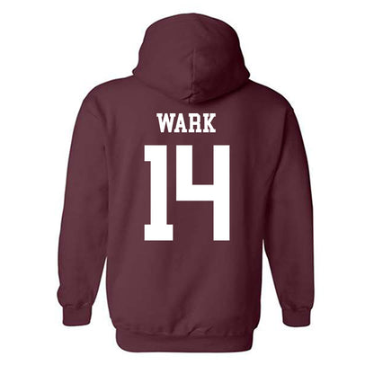 Texas A&M - NCAA Softball : Micaela Wark - Classic Shersey Hooded Sweatshirt-1