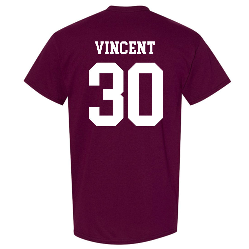Texas A&M - NCAA Baseball : Roger Vincent - Classic Shersey T-Shirt-1