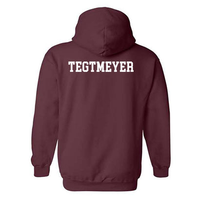 Texas A&M - NCAA Equestrian : Brooke Tegtmeyer - Classic Shersey Hooded Sweatshirt-1