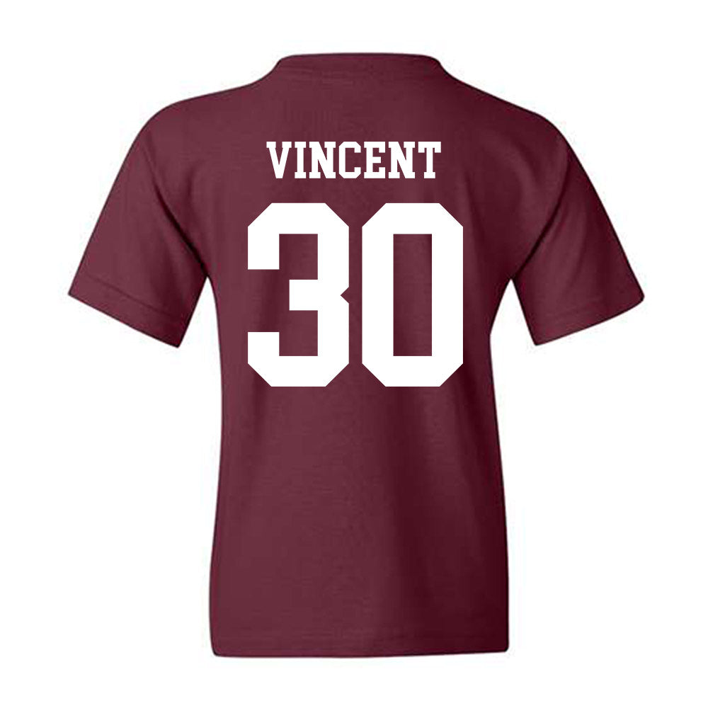 Texas A&M - NCAA Baseball : Roger Vincent - Classic Shersey Youth T-Shirt-1