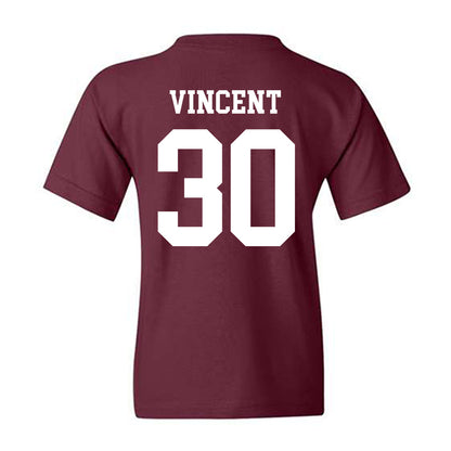 Texas A&M - NCAA Baseball : Roger Vincent - Classic Shersey Youth T-Shirt-1