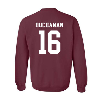 Texas A&M - NCAA Women's Soccer : Trinity Buchanan - Classic Shersey Crewneck Sweatshirt-1