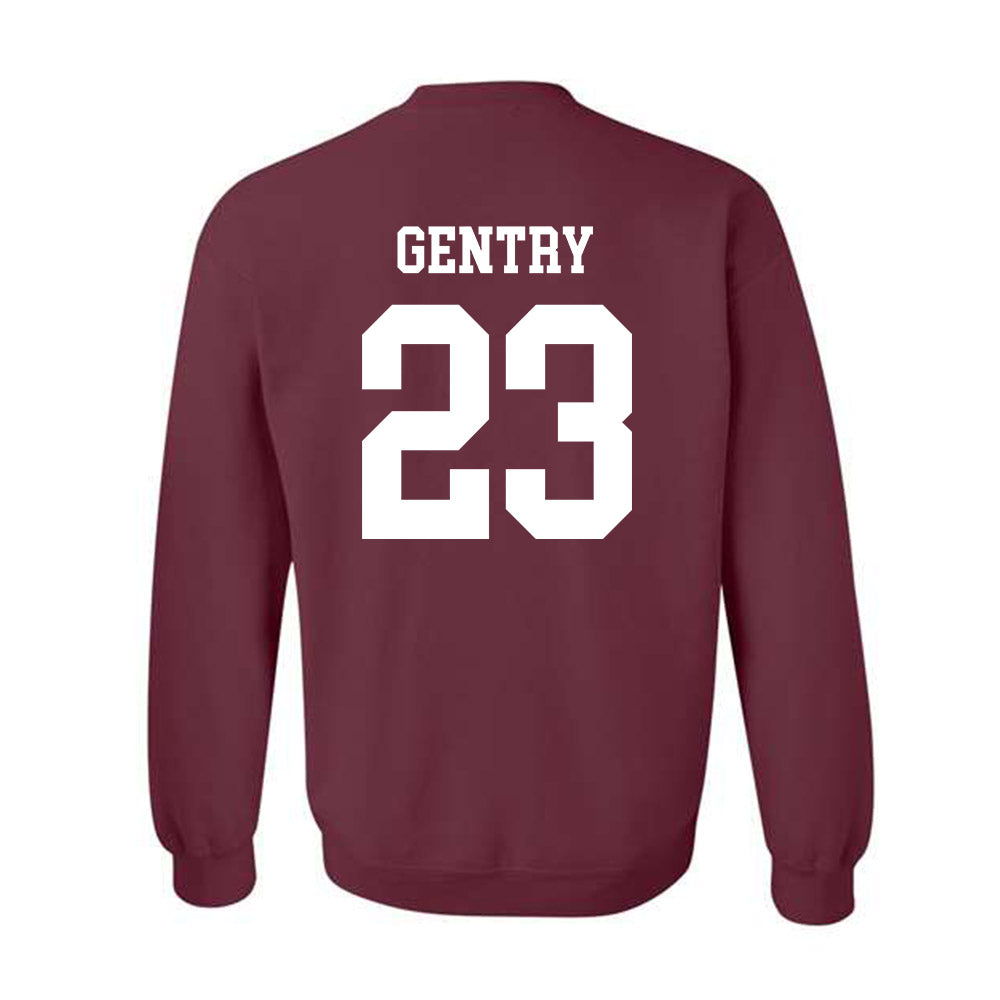 Texas A&M - NCAA Women's Basketball : Gianna Gentry - Classic Shersey Crewneck Sweatshirt-1