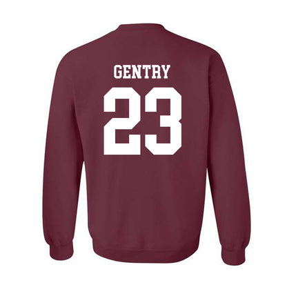 Texas A&M - NCAA Women's Basketball : Gianna Gentry - Classic Shersey Crewneck Sweatshirt-1