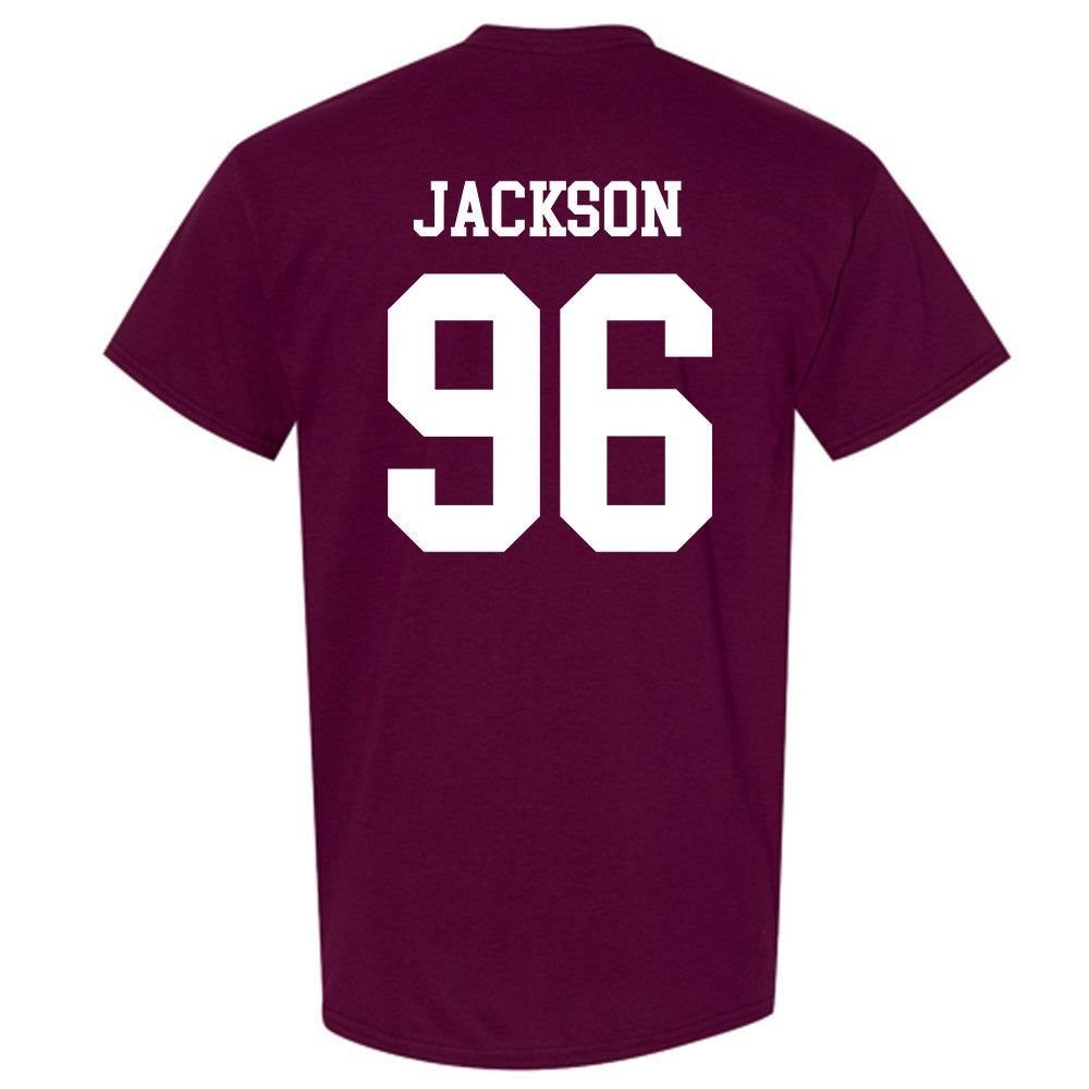 Texas A&M - NCAA Football : Nathan Jackson - Classic Shersey T-Shirt-1
