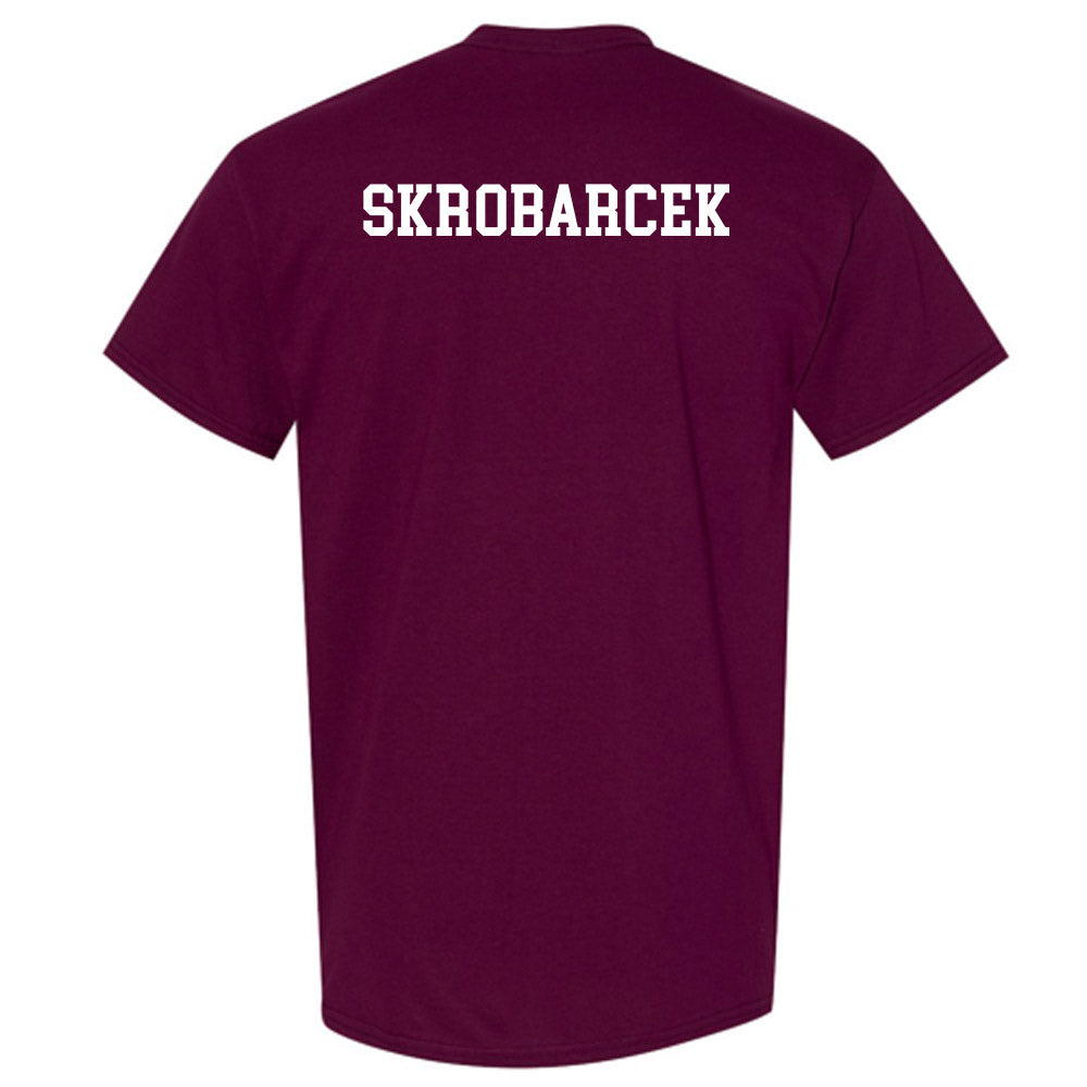 Texas A&M - NCAA Men's Tennis : Lathan Skrobarcek - Classic Shersey T-Shirt-1