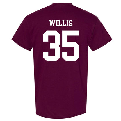 Texas A&M - NCAA Football : Isaiah Willis - Classic Shersey T-Shirt-1
