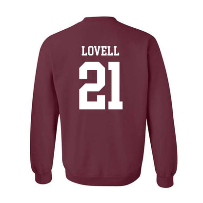 Texas A&M - NCAA Softball : Scout Lovell - Classic Shersey Crewneck Sweatshirt-1