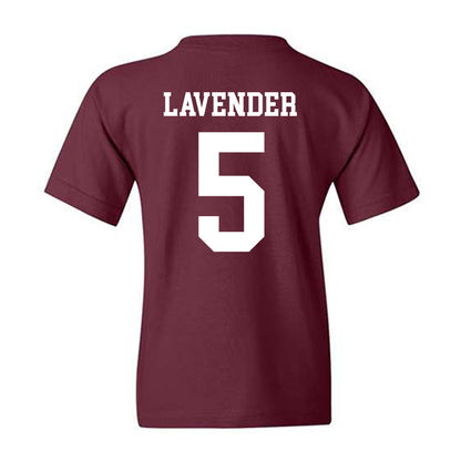 Texas A&M - NCAA Women's Soccer : Tessa Lavender - Classic Shersey Youth T-Shirt-1